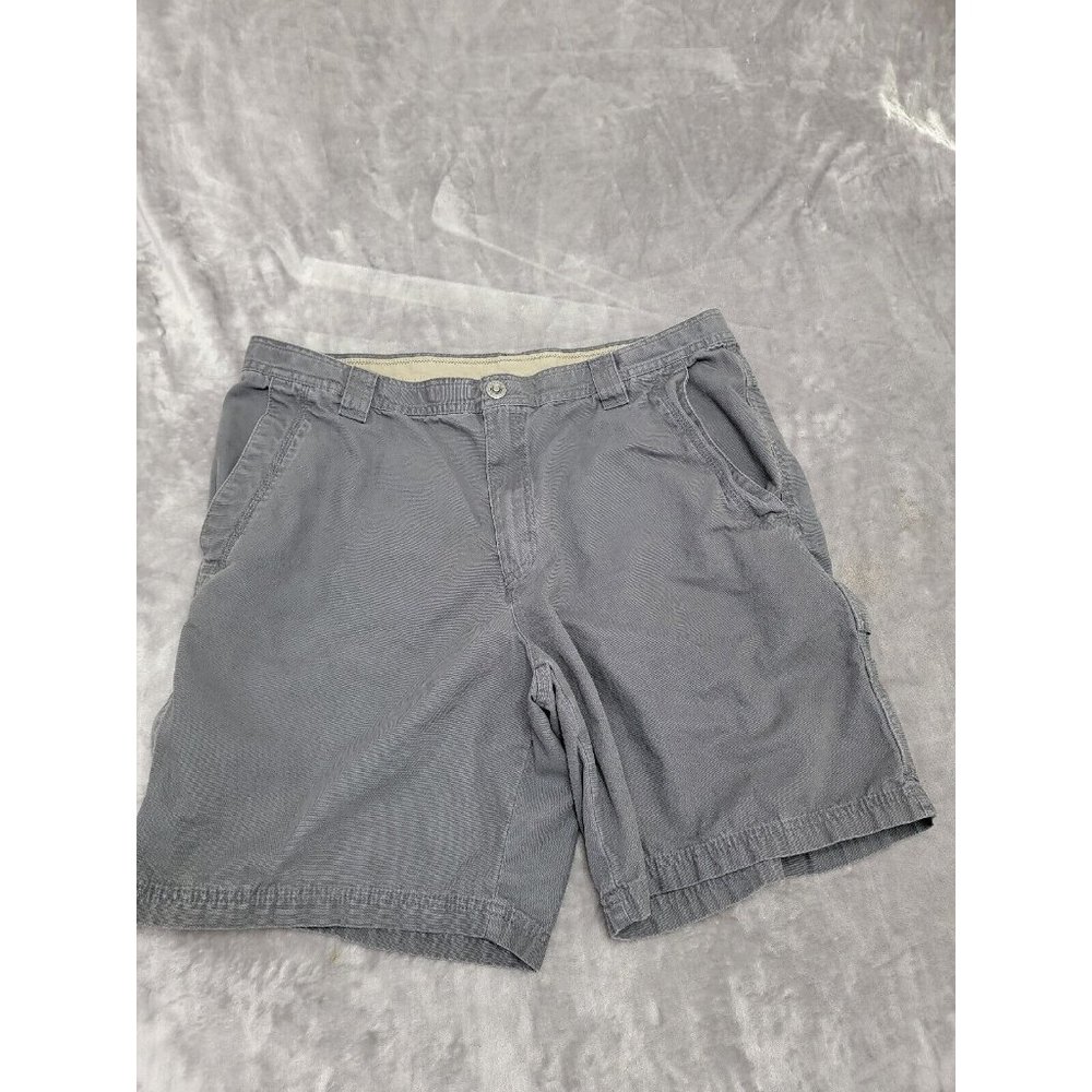 Columbia‎ Shorts Omni Shield Mens 39 Cotton, Camping. Hiking. Side Zip Pocket